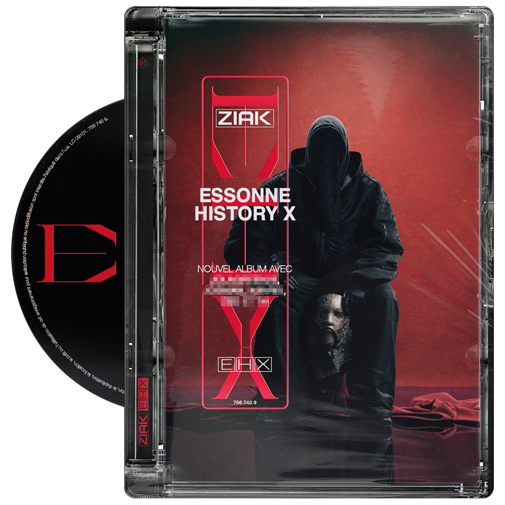 CD Exclusif Essonne History X [Edition Limitee]