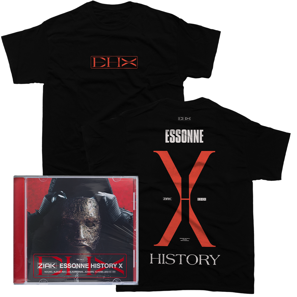 CD Essonne History X + Tee-shirt Standard