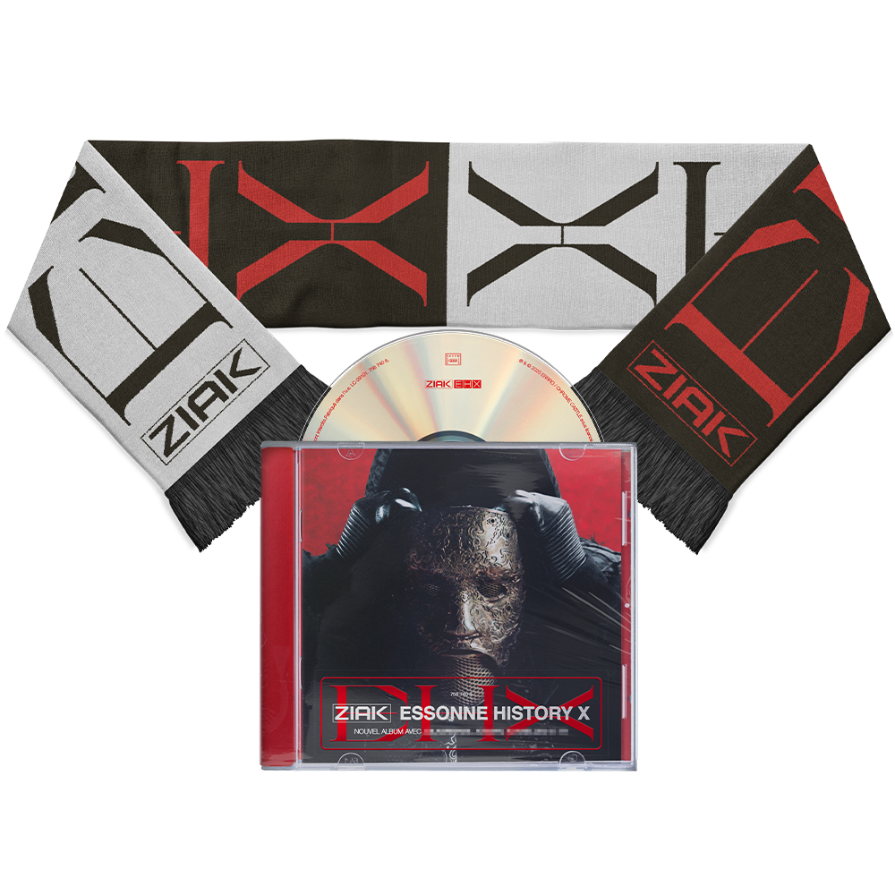 CD Essonne History X + Echarpe Exclusive