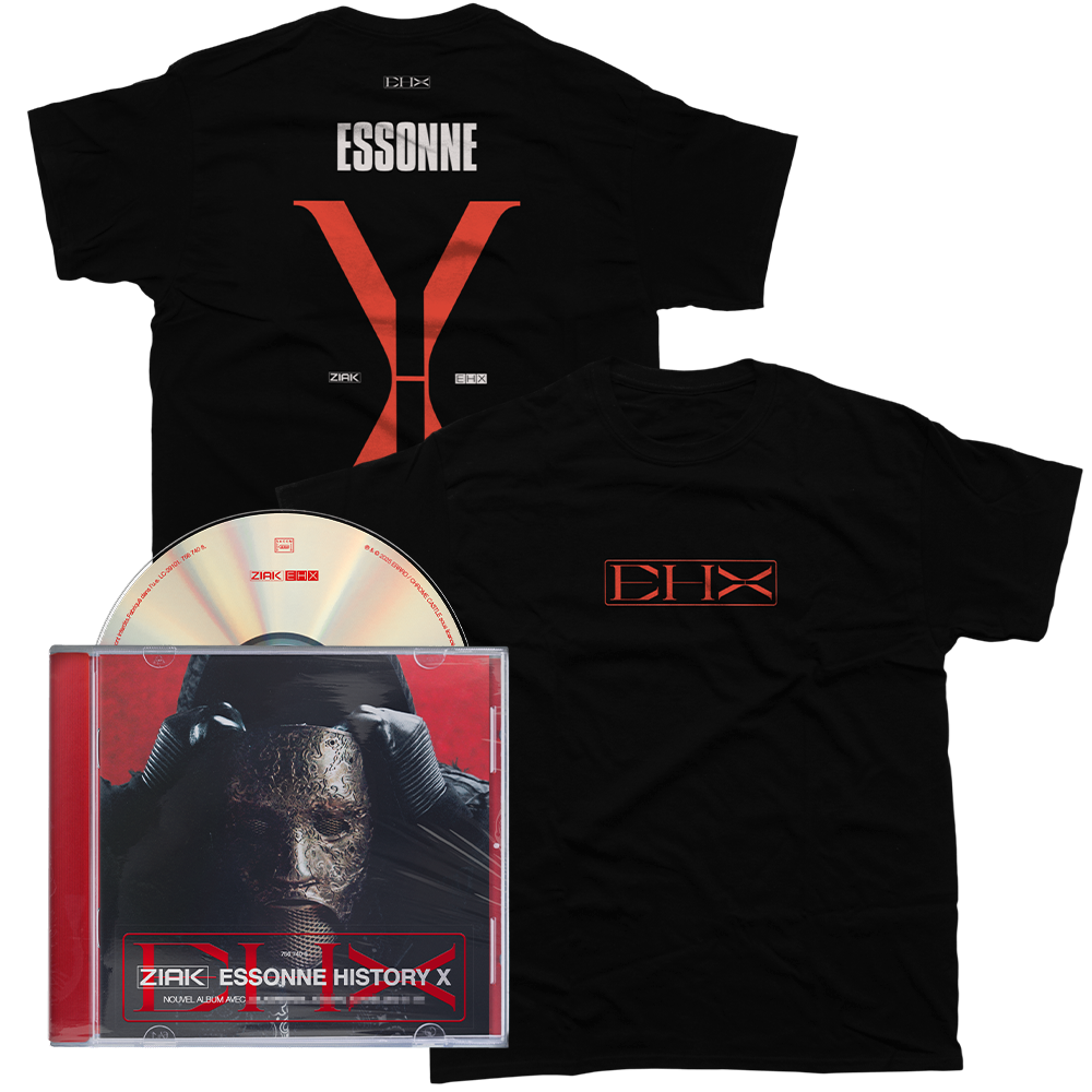 CD Essonne History X + Tee-shirt Standard