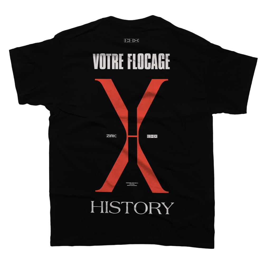 Tee-shirt Essonne History X Personnalisable