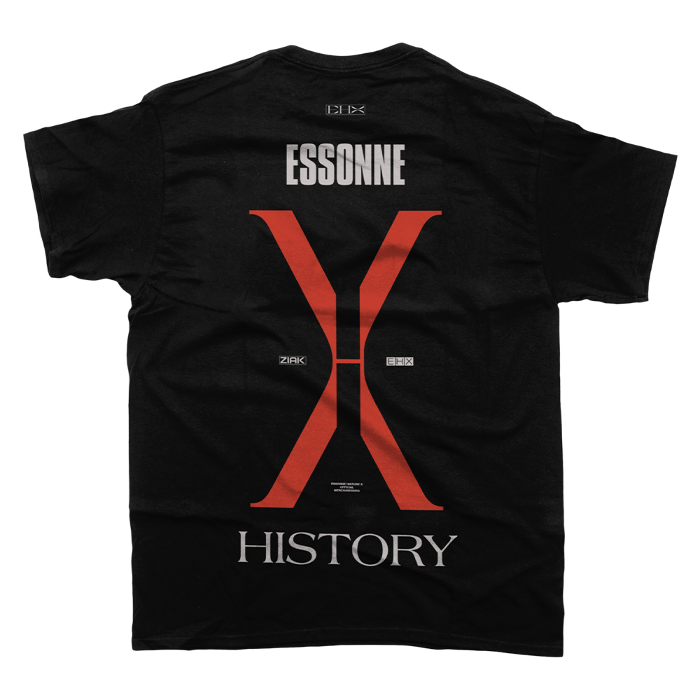 Tee-shirt Essonne History X Personnalisable