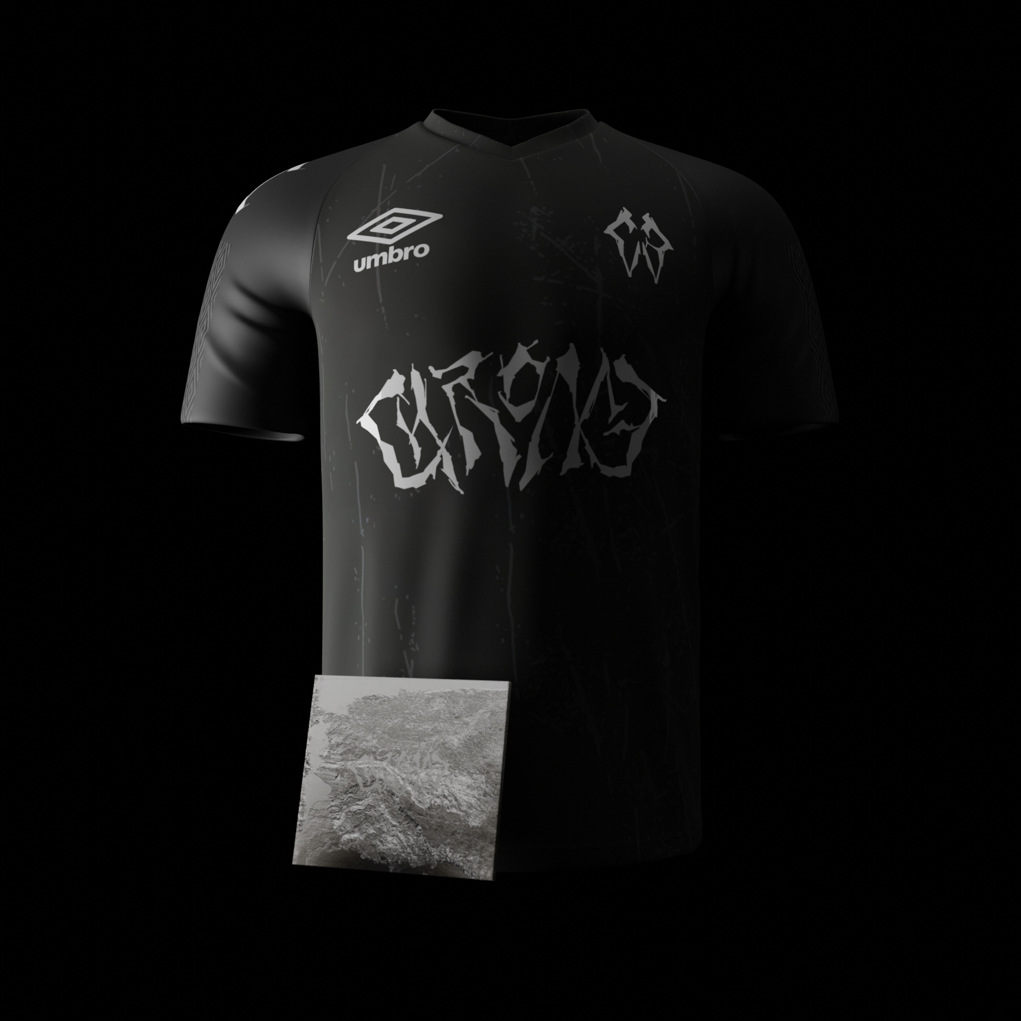 Pack Maillot UMBRO X CHROME + Album Chrome (Série Limitée)